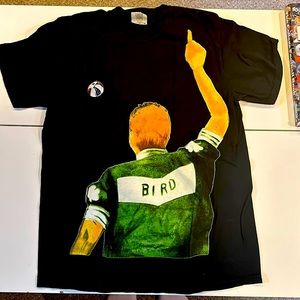 Barstool Exclusive Larry Legend Bird T-Shirt Boston Celtics Size M